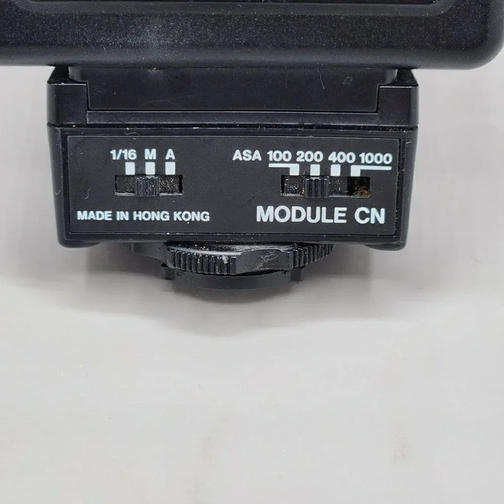 Promatic FTD 4000 Flash Unit 3 Pin Made in Hong Kong